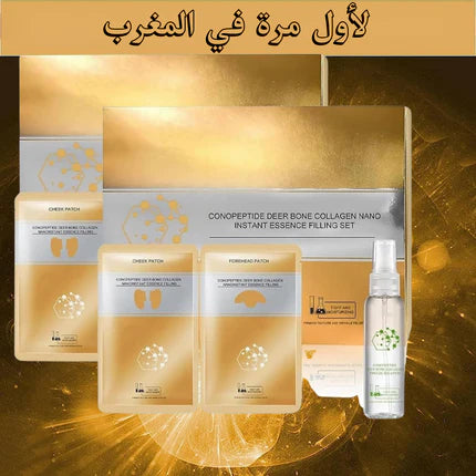 مجموعة داخل الذكية ومغذية VGA