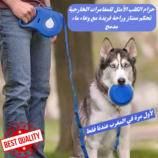 حزام يمكن سحبه بسهولة