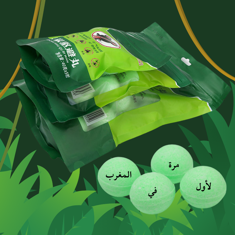 كرات طاردة للفئران والحشرات 