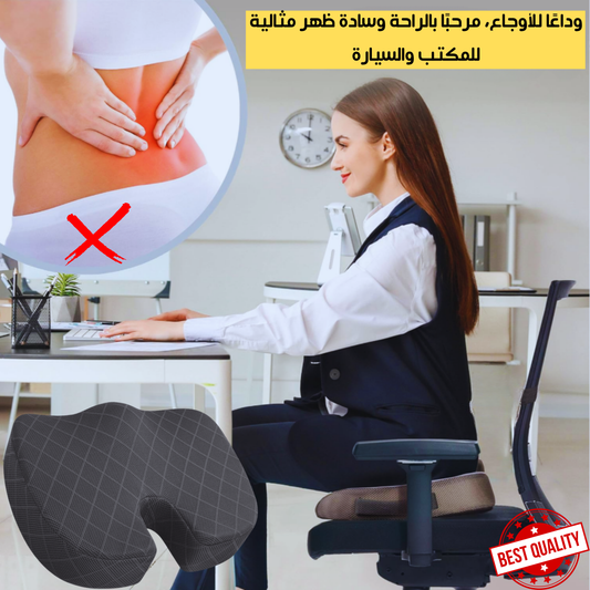 الوسادة الطبية لكرسي المكتب والسيارة