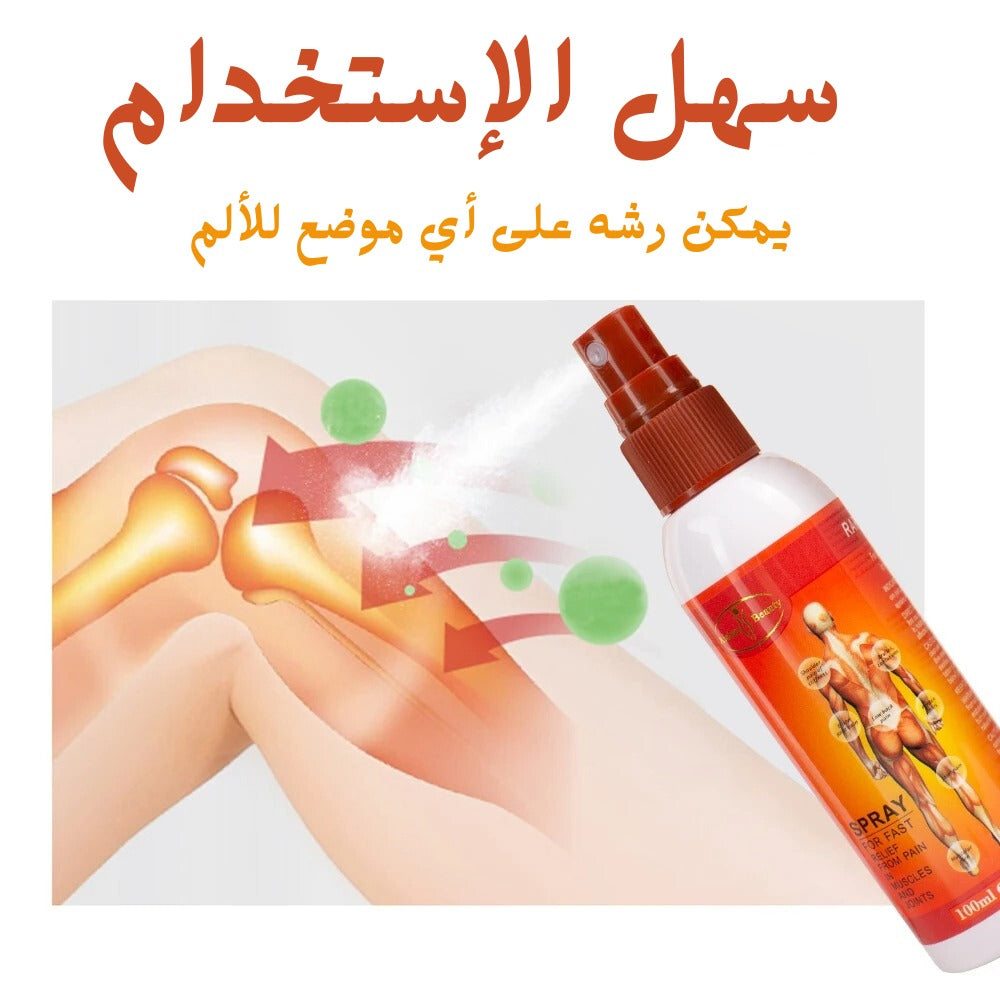 الحل النهائي لآلام والتهابات المفاصل 