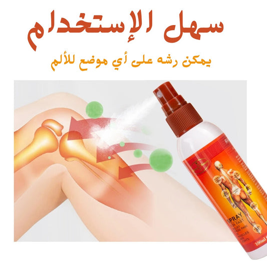 الحل النهائي لآلام والتهابات المفاصل 
